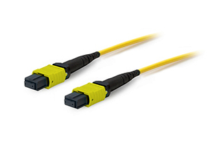 AddOn Networks 10m MPO/MPO f/f InfiniBand/fibre optic cable MPO/MTP Yellow