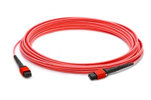 AddOn Networks ADD-MPOMPO-15M5OM4-RD InfiniBand/fibre optic cable 15 m MPO LOMM Red