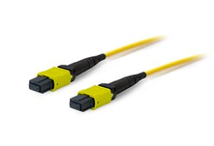 AddOn Networks 15m MPO/MPO f/f InfiniBand/fibre optic cable MPO/MTP Yellow