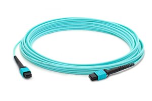 AddOn Networks ADD-MPOMPO-16M5OM4 InfiniBand/fibre optic cable 16 m MPO Aqua colour