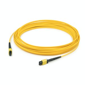 AddOn Networks ADD-MPOMPO-25M9SMSFLZ InfiniBand/fibre optic cable 2 m MPO OFNR Yellow