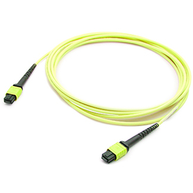 AddOn Networks 2m, 2xMPO InfiniBand/fibre optic cable MPO Yellow