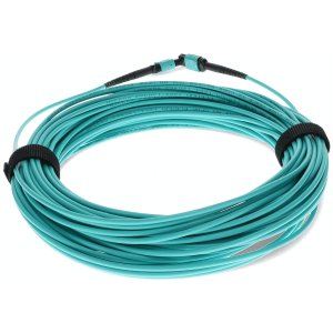 AddOn Networks ADD-MPOMPO-30F5OM4P InfiniBand/fibre optic cable 9.14 m MPO LOMM Aqua colour