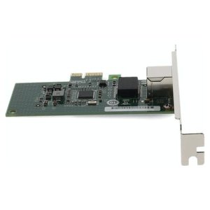 PCIe 2.0, IEEE 802.3, RJ-45, Intel I210, 10/100/1000Mbs