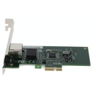 PCIe 2.0, IEEE 802.3, RJ-45, Intel I210, 10/100/1000Mbs