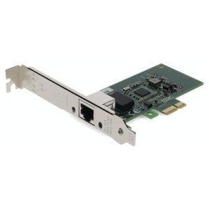 PCIe 2.0, IEEE 802.3, RJ-45, Intel I210, 10/100/1000Mbs