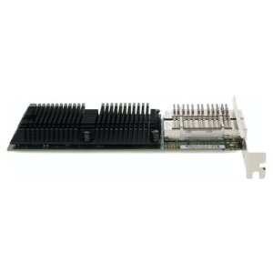 100Gbs Dual Open QSFP28 Port PCIe 4.0 x16 Network Interface Card w/PXE boot