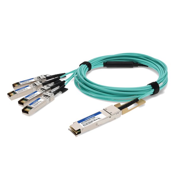 AddOn Networks ADD-Q28ARS28CI-O10M InfiniBand/fibre optic cable 10 m QSFP28 4x SFP28