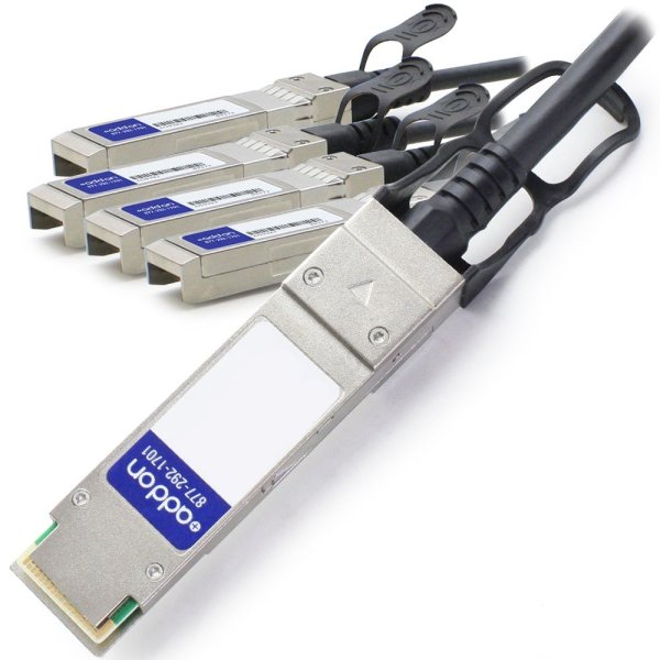 AddOn Networks ADD-Q28ARS28CI-P1M InfiniBand/fibre optic cable 1 m QSFP28 4xSFP28