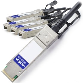 AddOn Networks ADD-Q28ARS28DE-P3M InfiniBand/fibre optic cable 3 m QSFP28 4xSFP28 Black