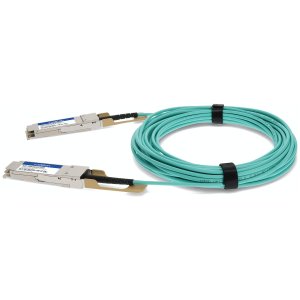 AddOn Networks ADD-Q28CIQ28JU-O2M InfiniBand/fibre optic cable 2 m QSFP28 AOC Aqua colour