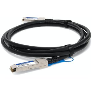 1 m, QSFP28 - QSFP28, CU, Passive, 100GBase, Black