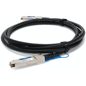 2 m, SFP28 - SFP28, CU, Passive, 100GBase, Black