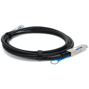 2 m, SFP28 - SFP28, CU, Passive, 100GBase, Black