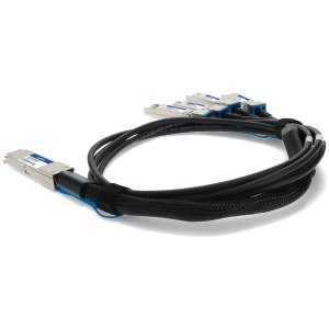 AddOn Networks ADD-Q28CJS28IN-P1M InfiniBand/fibre optic cable 1 m SFP28 Black