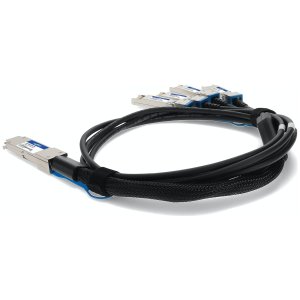 Cisco and Juniper Networks to Intel XXVDACBL2M Compatible TAA Compliant 25GBase-CU SFP28 Direct Attach Cable (Passive Twinax, 2m)