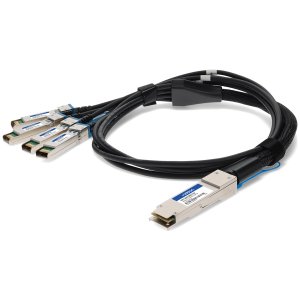 AddOn Networks ADD-Q28CJS28IN-P5M InfiniBand/fibre optic cable 5 m SFP28 Black