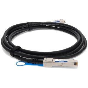 Dell DAC-Q28-100G-1M to Mellanox MCP1600-C001 Compatible TAA Compliant 100GBase-CU QSFP28 to QSFP28 Direct Attach Cable (Passive Twinax, 1m)