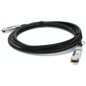 AddOn Networks ADD-Q28JUQ28NT-P0-5M InfiniBand/fibre optic cable 0.5 m QSFP28 Black