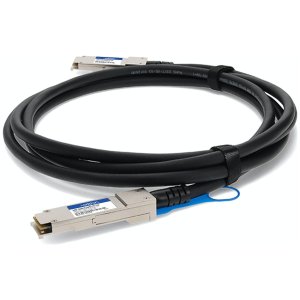 AddOn Networks ADD-Q28JUQ28NT-P0-5M InfiniBand/fibre optic cable 0.5 m QSFP28 Black