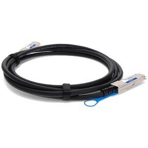 AddOn Networks ADD-Q28JUQ28NT-P0-5M InfiniBand/fibre optic cable 0.5 m QSFP28 Black