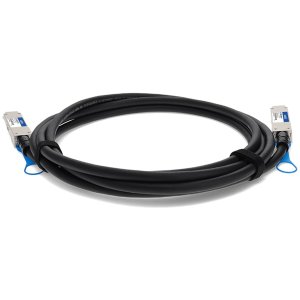 AddOn Networks ADD-Q28JUQ28NT-P1M InfiniBand/fibre optic cable 1 m QSFP28 Black