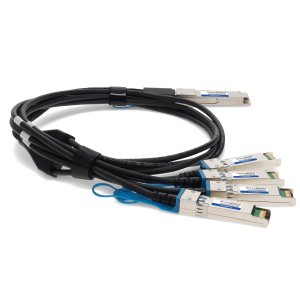 AddOn Networks ADD-Q28MUS28HPB-P0-5M InfiniBand/fibre optic cable 0.5 m QSFP28 4x SFP28 Black