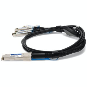 AddOn Networks ADD-Q28MUS28HPB-P2M InfiniBand/fibre optic cable 2 m QSFP28 4x SFP28 Black