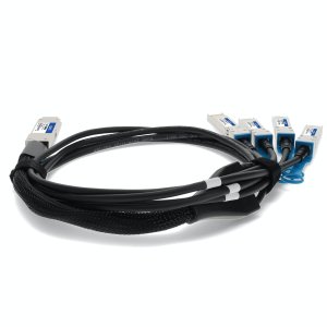 2 m, QSFP28 - 4x SFP28