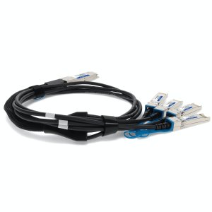 AddOn Networks ADD-Q28MUS28HPB-P2M InfiniBand/fibre optic cable 2 m QSFP28 4x SFP28 Black