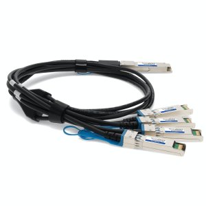 AddOn Networks ADD-Q28MUS28HPB-P2M InfiniBand/fibre optic cable 2 m QSFP28 4x SFP28 Black