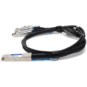 AddOn Networks ADD-Q28MXS28IN-P3-5M InfiniBand/fibre optic cable 3.5 m QSFP28 4xSFP28 Black