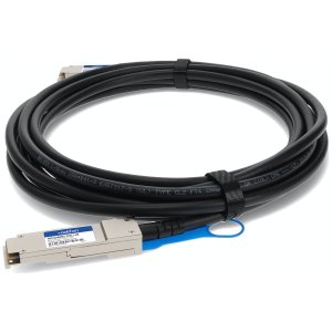 Arista Networks CAB-Q-Q-1-5M to Multiple OEM Compatible TAA Compliant 40GBase-CU QSFP+ to QSFP+ Direct Attach Cable (Passive Twinax, 1.5m)