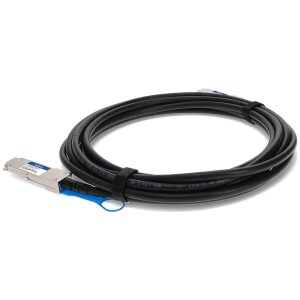 Arista Networks CAB-Q-Q-1-5M to Multiple OEM Compatible TAA Compliant 40GBase-CU QSFP+ to QSFP+ Direct Attach Cable (Passive Twinax, 1.5m)