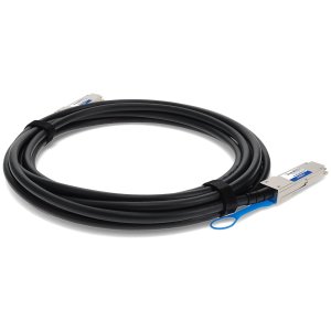 Arista Networks CAB-Q-Q-1-5M to Multiple OEM Compatible TAA Compliant 40GBase-CU QSFP+ to QSFP+ Direct Attach Cable (Passive Twinax, 1.5m)