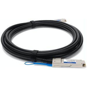 Arista Networks CAB-Q-Q-1-5M to Multiple OEM Compatible TAA Compliant 40GBase-CU QSFP+ to QSFP+ Direct Attach Cable (Passive Twinax, 1.5m)