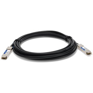 Arista Networks CAB-Q-Q-1-5M to Multiple OEM Compatible TAA Compliant 40GBase-CU QSFP+ to QSFP+ Direct Attach Cable (Passive Twinax, 1.5m)