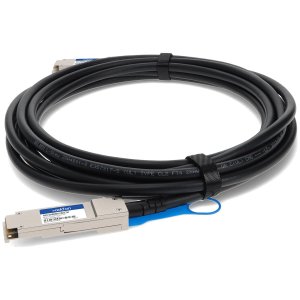 Arista Networks CAB-Q-Q-7M to Mellanox MC2210126-007 Compatible TAA Compliant 40GBase-CU QSFP+ to QSFP+ Direct Attach Cable (Passive Twinax, 7m)