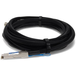 AddOn Networks ADD-QARSCI-PDAC3M InfiniBand/fibre optic cable 3 m QSFP+ 4xSFP+ Black