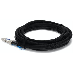 AddOn Networks ADD-QARSCI-PDAC3M InfiniBand/fibre optic cable 3 m QSFP+ 4xSFP+ Black