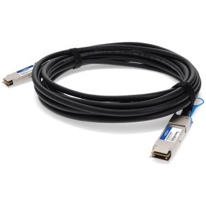 AddOn Networks ADD-QCIQDE-ADAC10M InfiniBand/fibre optic cable 10 m QSFP+ Black