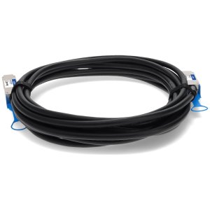 AddOn Networks ADD-QCIQDE-ADAC10M InfiniBand/fibre optic cable 10 m QSFP+ Black