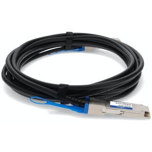 AddOn Networks ADD-QCIQDE-ADAC10M InfiniBand/fibre optic cable 10 m QSFP+ Black