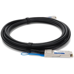 Cisco QSFP-H40G-CU5M to HP 720202-B21 Compatible TAA Compliant 40GBase-CU QSFP+ to QSFP+ Direct Attach Cable (Passive Twinax, 5m)