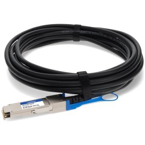 Cisco QSFP-H40G-ACU3M to Intel XLDACBL3A Compatible TAA Compliant 40GBase-CU QSFP+ Direct Attach Cable (Active Twinax, 3m)