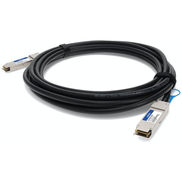 AddOn Networks ADD-QCIQJU-PDAC2M InfiniBand/fibre optic cable 2 m QSFP+ Black