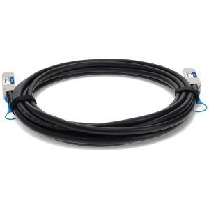 AddOn Networks ADD-QCIQJU-PDAC2M InfiniBand/fibre optic cable 2 m QSFP+ Black