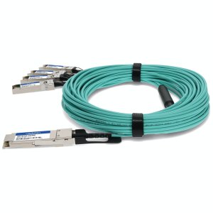 30 m, AOC, QSFP+ - 4x SFP+