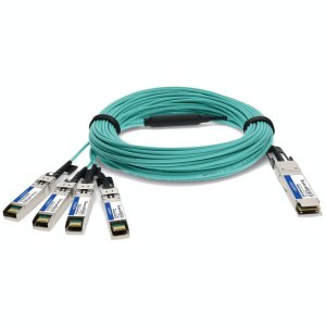 30 m, AOC, QSFP+ - 4x SFP+