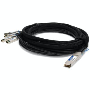 4 m, QSFP+ - 4x SFP+